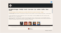 Desktop Screenshot of demedici.be